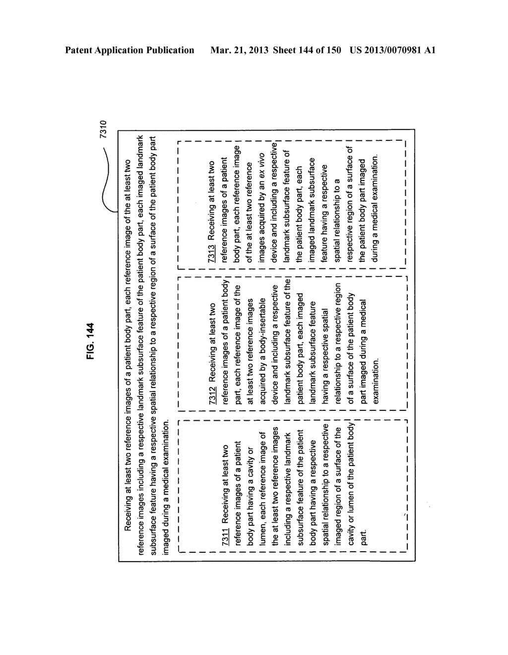 Guidance information indicating an operational proximity of a     body-insertable device to a region of interest - diagram, schematic, and image 145