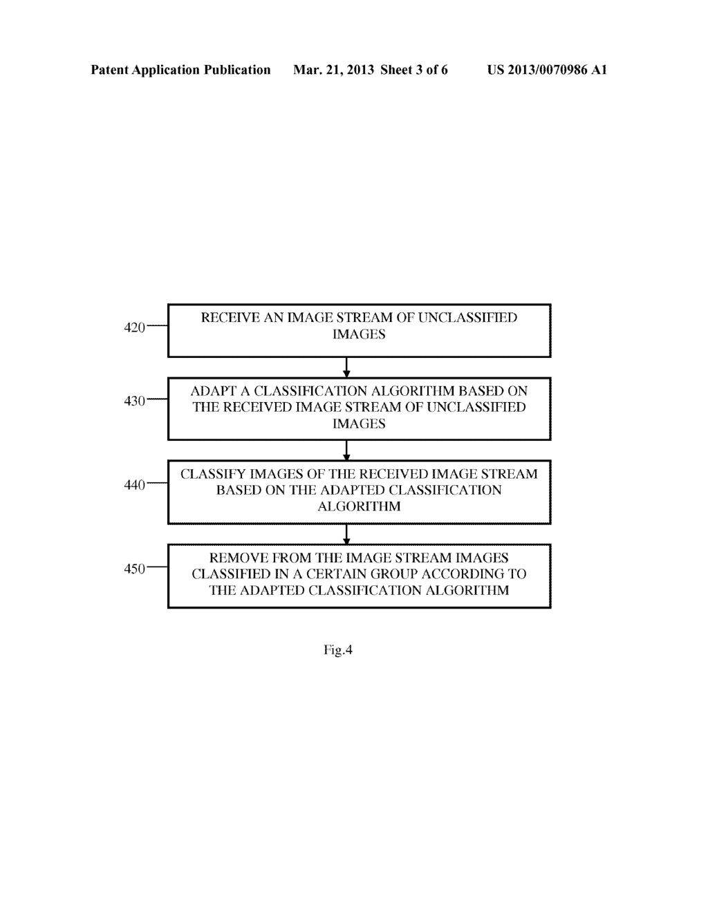 SYSTEM AND METHOD FOR CLASSIFICATION OF IMAGE DATA ITEMS - diagram, schematic, and image 04