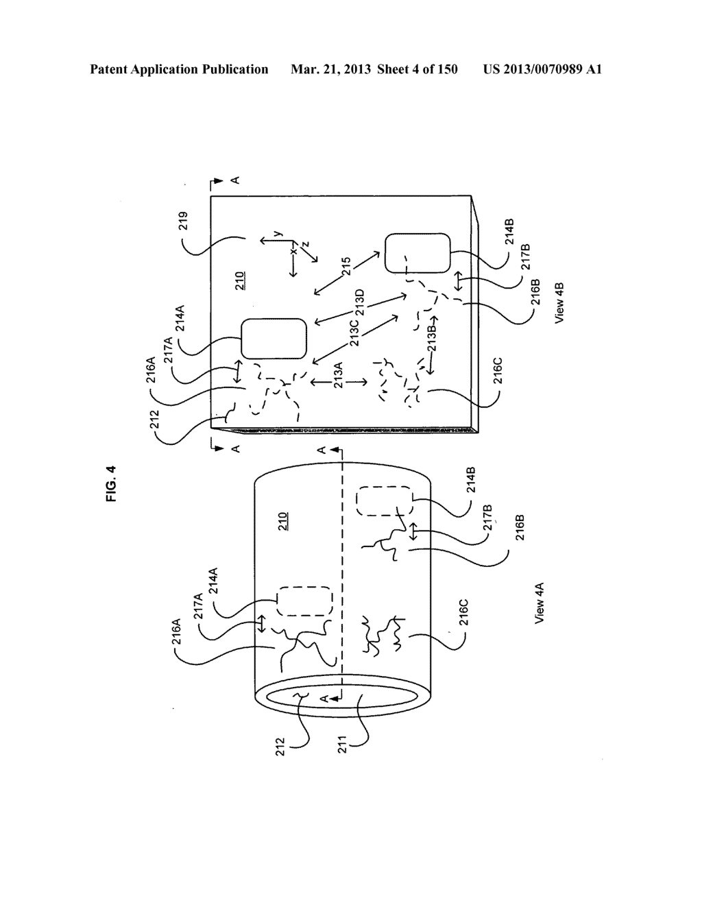 Registering a region of interest of a body part to a landmark subsurface     feature of the body part - diagram, schematic, and image 05