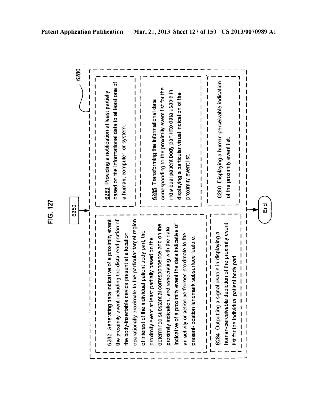 Registering a region of interest of a body part to a landmark subsurface     feature of the body part - diagram, schematic, and image 128