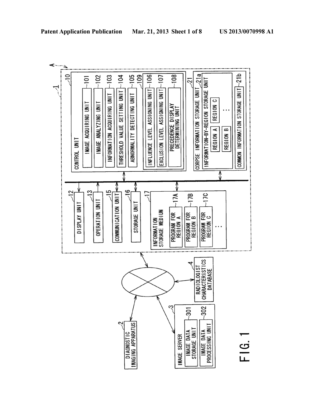 MEDICAL IMAGE PROCESSING APPARATUS - diagram, schematic, and image 02