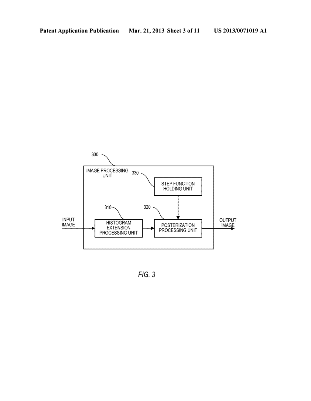 IMAGE PROCESSING APPARATUS, IMAGE PROCESSING METHOD AND RECORDING DEVICE     RECORDING IMAGE PROCESSING PROGRAM - diagram, schematic, and image 04