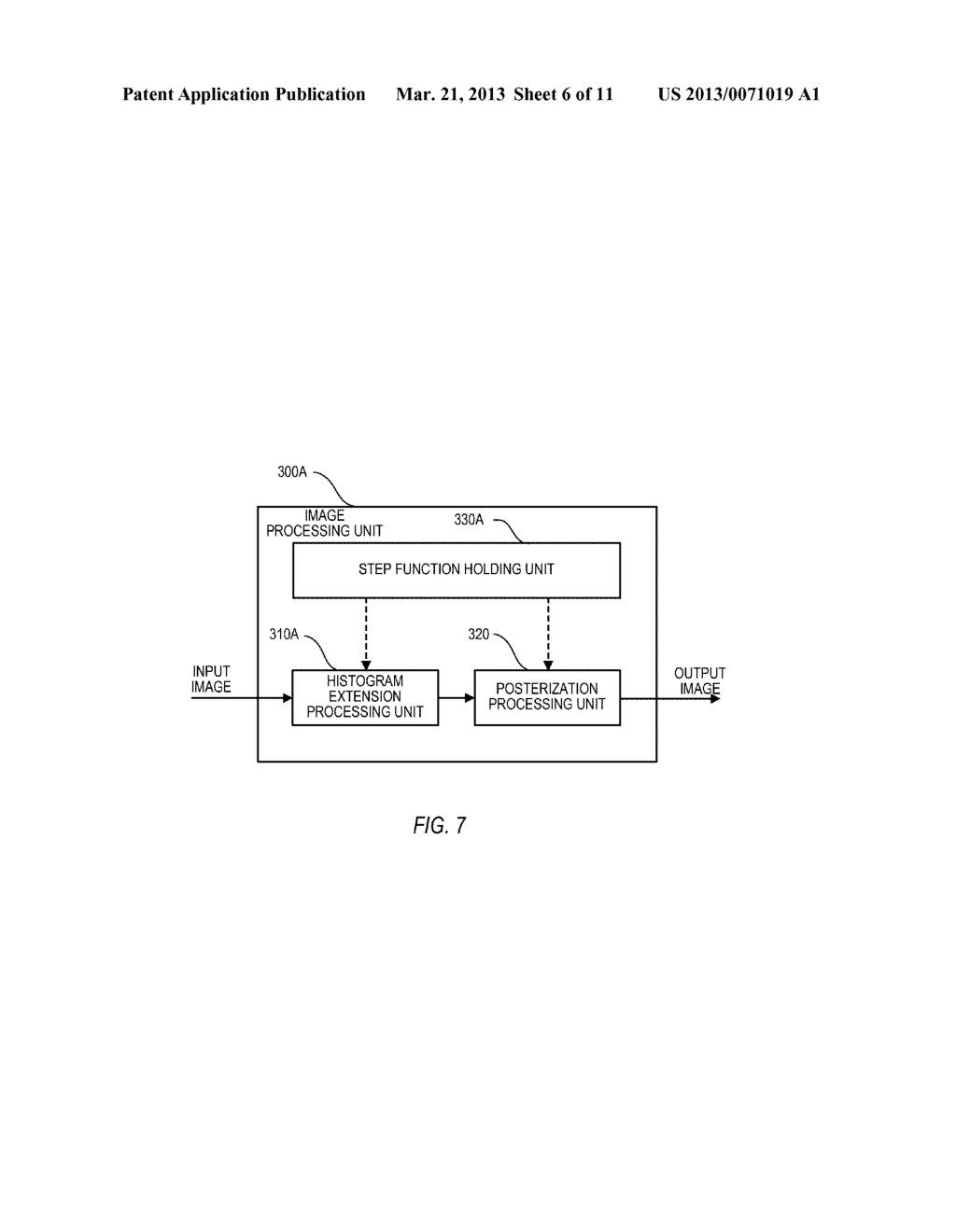 IMAGE PROCESSING APPARATUS, IMAGE PROCESSING METHOD AND RECORDING DEVICE     RECORDING IMAGE PROCESSING PROGRAM - diagram, schematic, and image 07