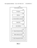 METHODS AND APPARATUS FOR PROGRESSIVE PATTERN MATCHING IN A MOBILE     ENVIRONMENT diagram and image