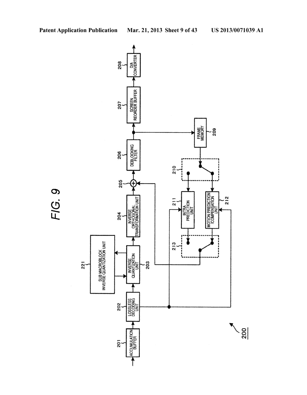 IMAGE PROCESSING APPARATUS AND METHOD - diagram, schematic, and image 10