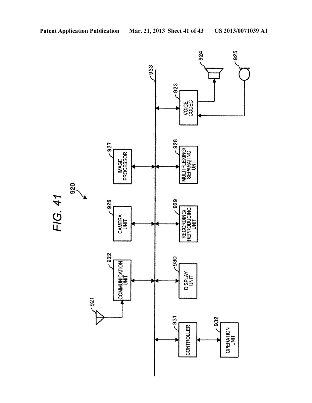 IMAGE PROCESSING APPARATUS AND METHOD - diagram, schematic, and image 42