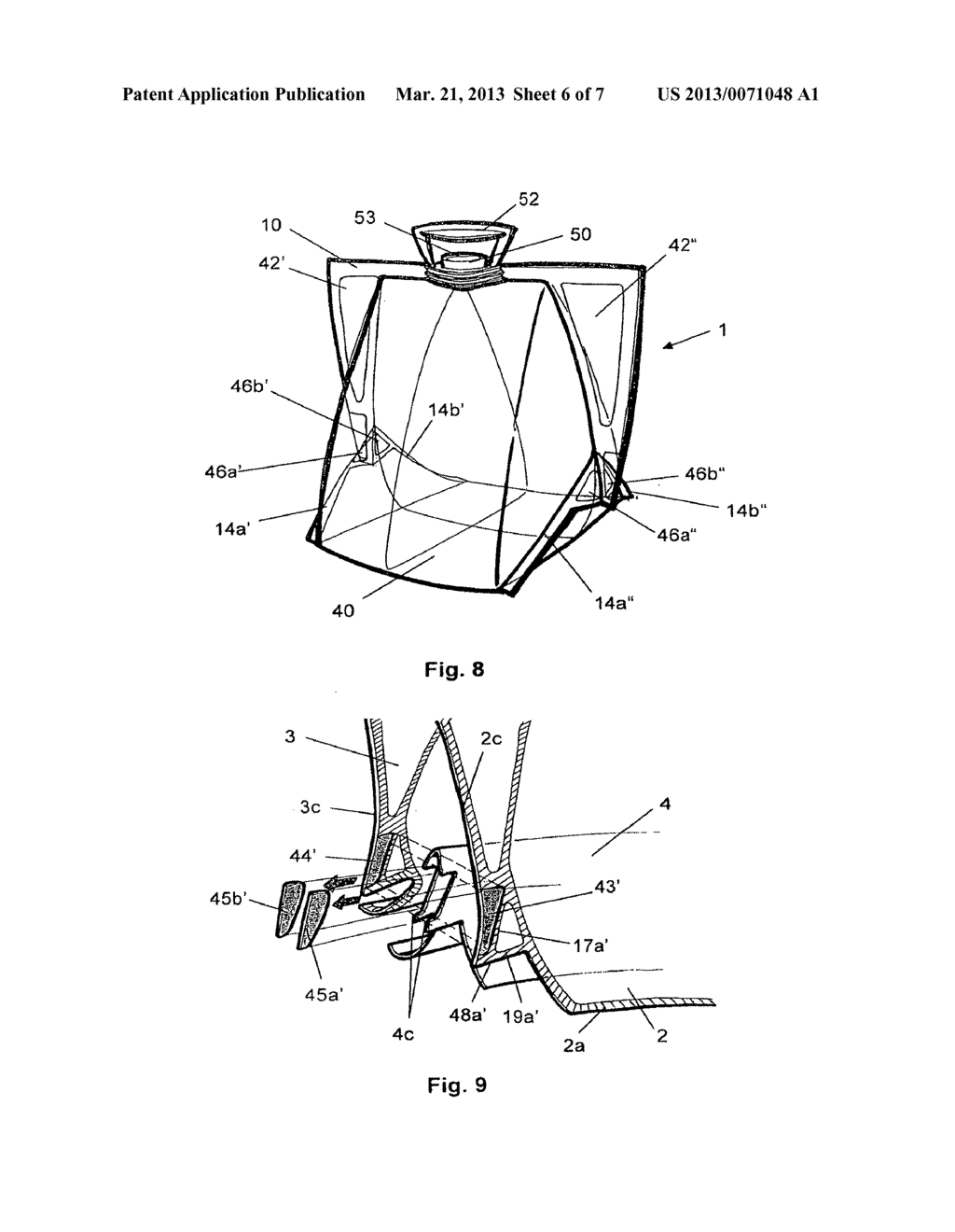 CONTAINER FILLED WITH A LIQUID CONCENTRATE FOR MAKING DIALYSATE - diagram, schematic, and image 07