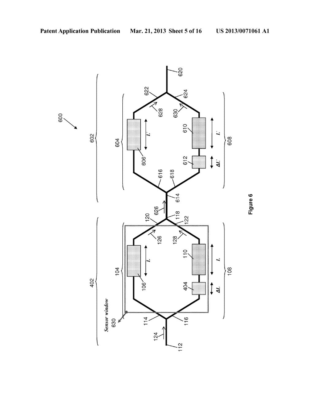 Optical Circuit for Sensing a Biological Entity in a Fluid and Method of     Configuring the Same - diagram, schematic, and image 06