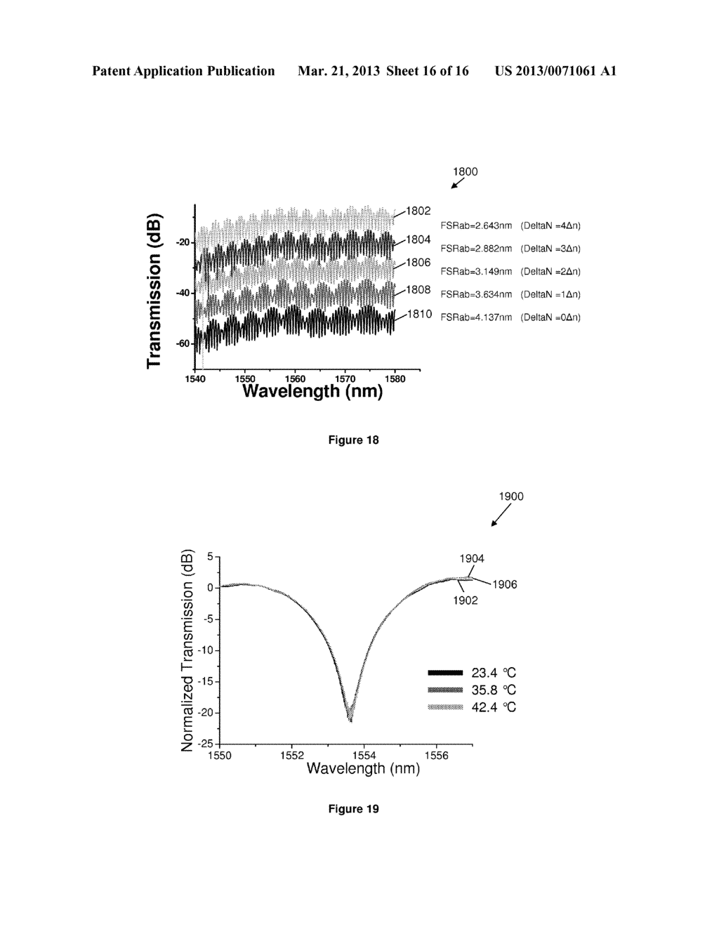 Optical Circuit for Sensing a Biological Entity in a Fluid and Method of     Configuring the Same - diagram, schematic, and image 17