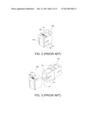 OPTICAL FIBER ADAPTER WITH SHUTTER MEMBER diagram and image