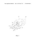 OPTICAL FIBER ADAPTER WITH SHUTTER MEMBER diagram and image