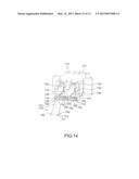 OPTICAL FIBER ADAPTER WITH SHUTTER MEMBER diagram and image