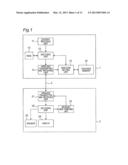 CONTENT TRANSMISSION SYSTEM INCLUDING CONTENT RECORDING APPARATUS AND     CONTENT PLAYBACK APPARATUS CONNECTED THROUGH WIRELESS TRANSMISSION PATH,     CAPABLE OF RECORDING PROGRAM CONTENT AND SIMULTANEOUSLY PLAYING BACK     PROGRAM CONTENT IN REAL TIME diagram and image