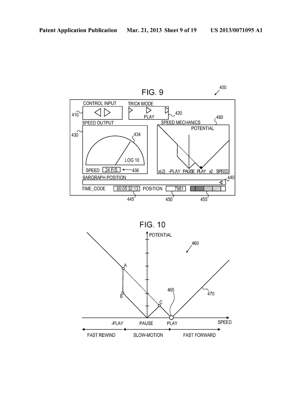 VIDEO TRICK MODE MECHANISM - diagram, schematic, and image 10