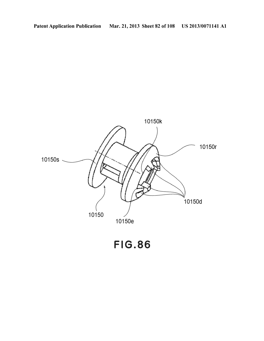 ROTATIONAL FORCE TRANSMITTING PART - diagram, schematic, and image 83