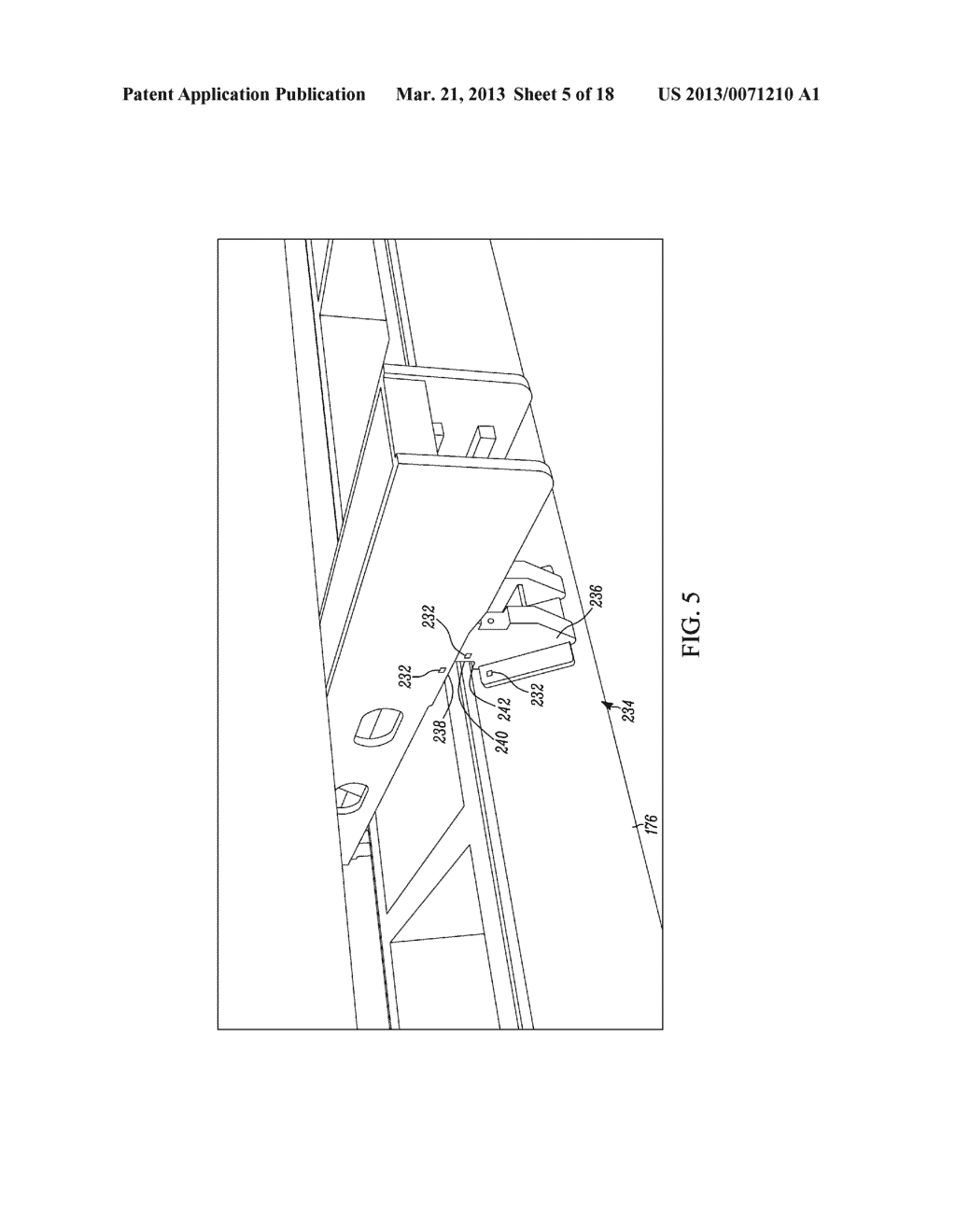 System and Method of Handling Containers - diagram, schematic, and image 06