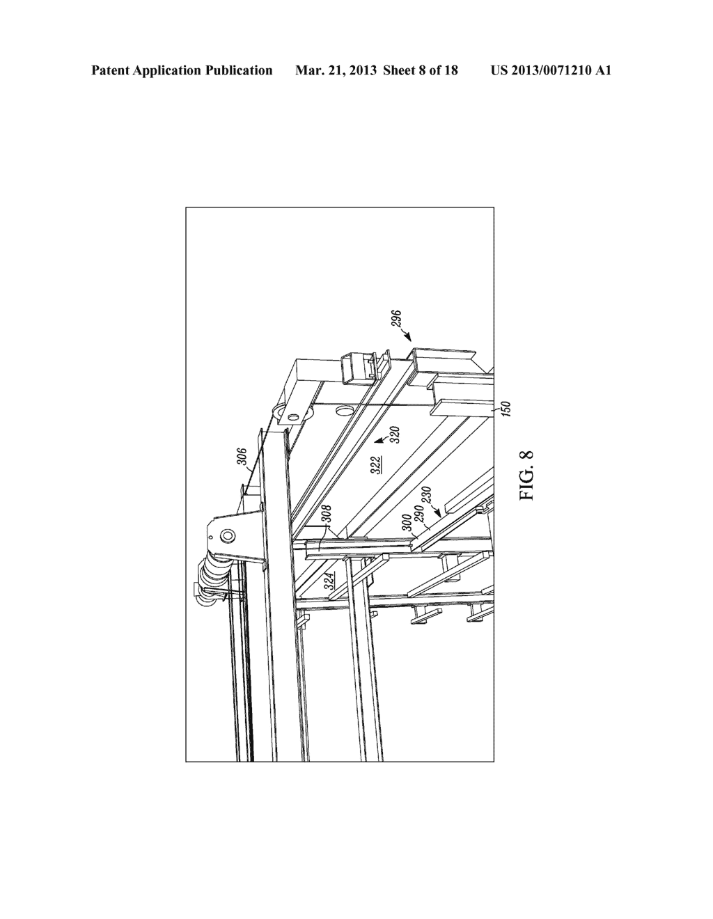 System and Method of Handling Containers - diagram, schematic, and image 09