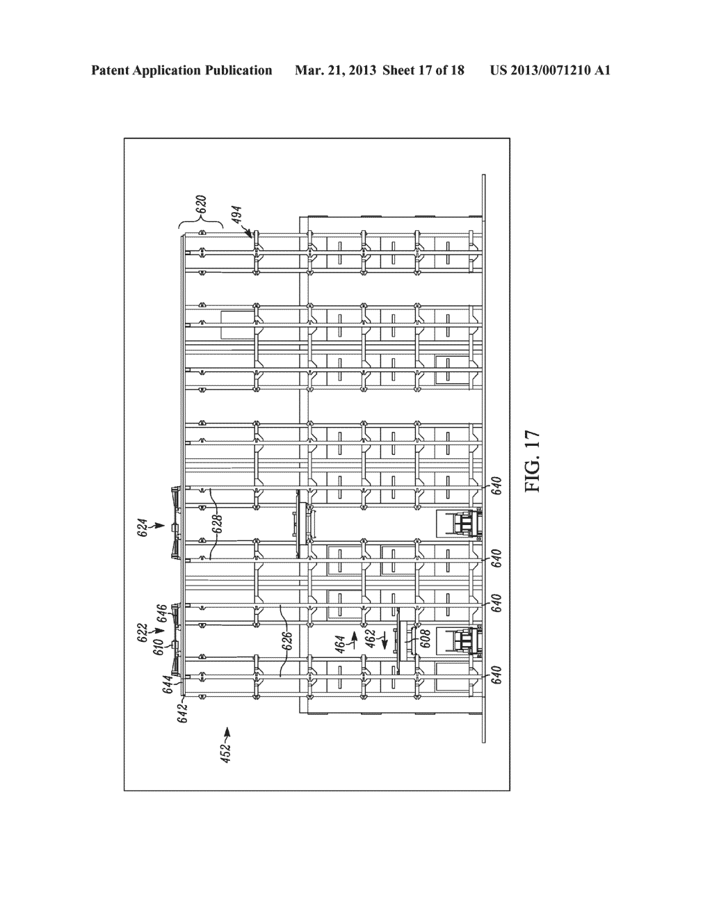 System and Method of Handling Containers - diagram, schematic, and image 18