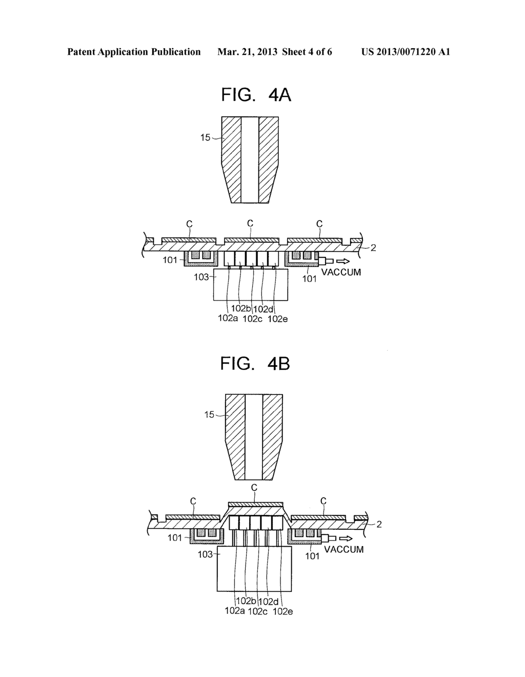 SEMICONDUCTOR CHIP PICK-UP METHOD AND SEMICONDUCTOR CHIP PICK-UP APPARATUS - diagram, schematic, and image 05