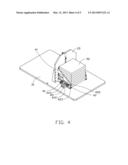 SEPARATING TOOL FOR FEEDING RECEPTACLE diagram and image