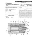 PLUG DEVICE FOR GAS TURBINE ENGINE SHAFT diagram and image