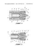 PLUG DEVICE FOR GAS TURBINE ENGINE SHAFT diagram and image