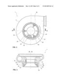 COMPRESSOR OF AN EXHAUST-GAS TURBOCHARGER diagram and image