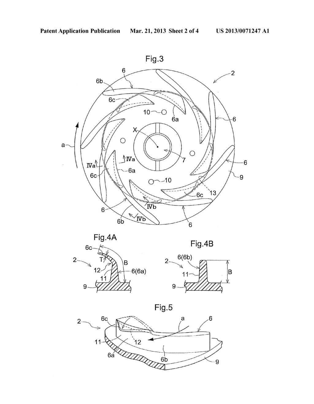 IMPELLER AND METHOD FOR PRODUCING SAME - diagram, schematic, and image 03