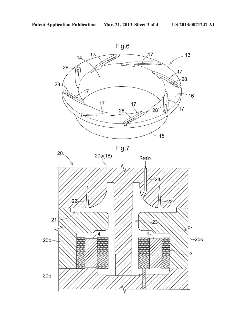 IMPELLER AND METHOD FOR PRODUCING SAME - diagram, schematic, and image 04
