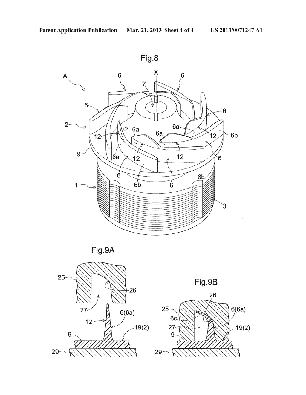 IMPELLER AND METHOD FOR PRODUCING SAME - diagram, schematic, and image 05