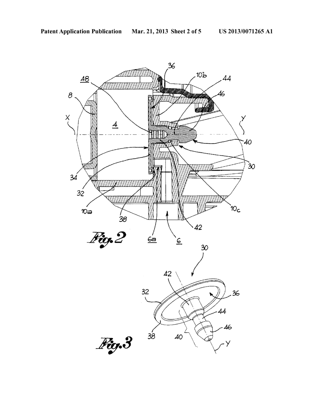 Trigger Dispenser For Liquids With A Suction Valve - diagram, schematic, and image 03