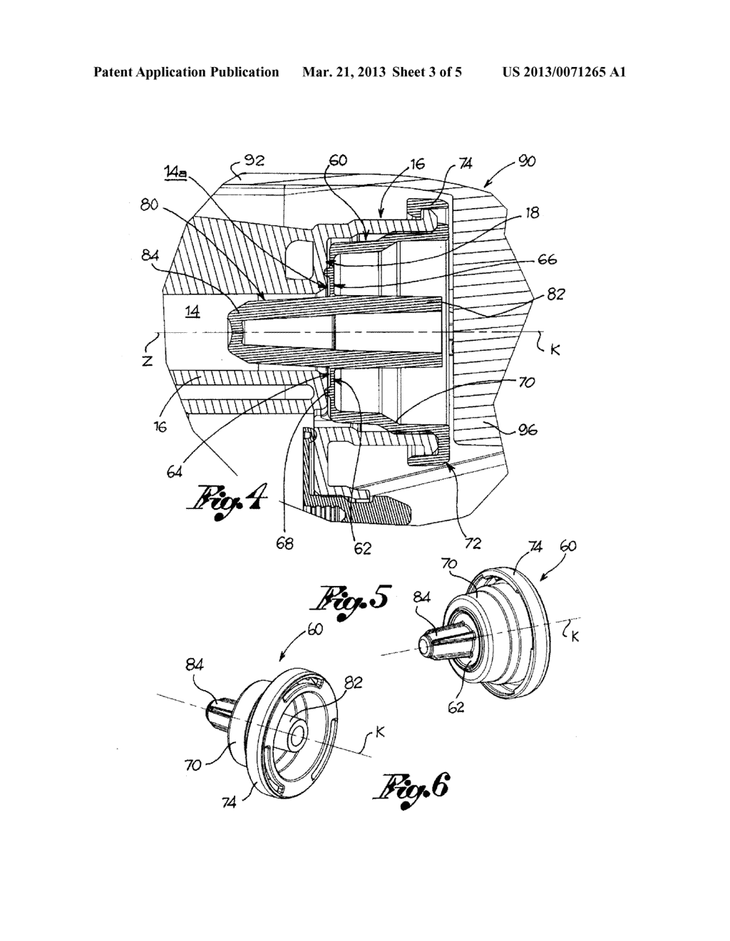 Trigger Dispenser For Liquids With A Suction Valve - diagram, schematic, and image 04