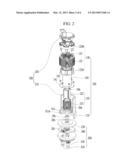 PUMP STRUCTURE FOR UREA SCR SYSTEM diagram and image