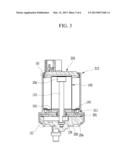 PUMP STRUCTURE FOR UREA SCR SYSTEM diagram and image