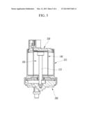 PUMP STRUCTURE FOR UREA SCR SYSTEM diagram and image