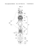 PUMP STRUCTURE FOR UREA SCR SYSTEM diagram and image