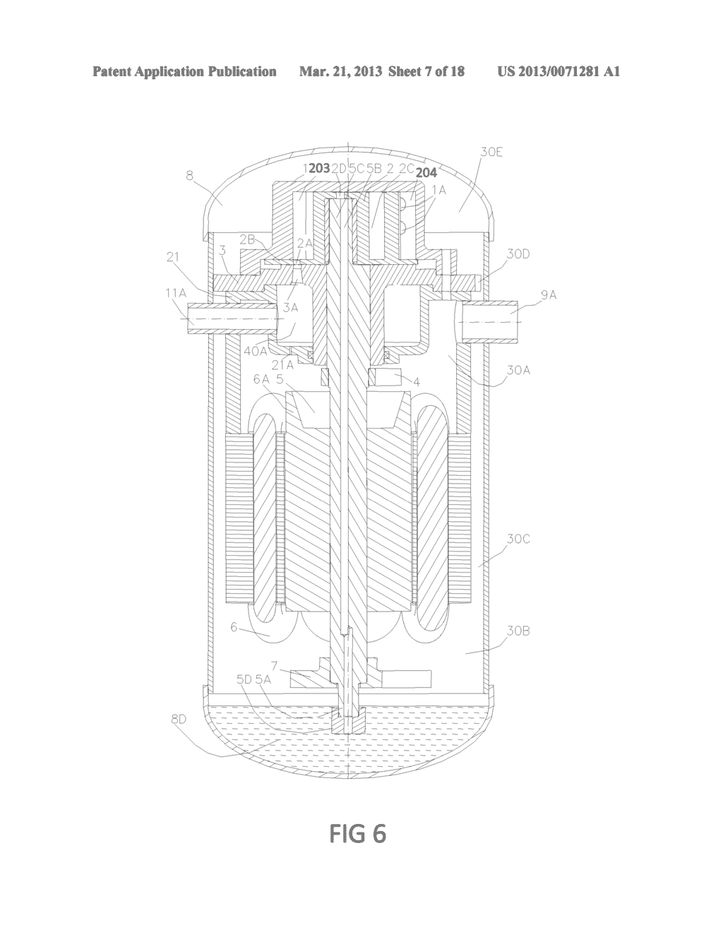 COMPRESSER, ENGINE OR PUMP WITH A PISTON TRANSLATING ALONG A CIRCULAR PATH - diagram, schematic, and image 08