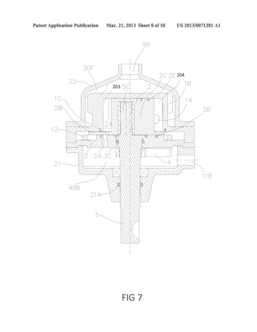 COMPRESSER, ENGINE OR PUMP WITH A PISTON TRANSLATING ALONG A CIRCULAR PATH - diagram, schematic, and image 09