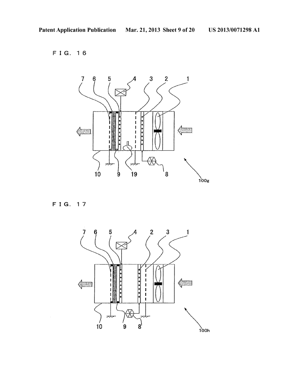 APPARATUS AND METHOD FOR CAPTURE AND INACTIVATION OF MICROBES AND VIRUSES - diagram, schematic, and image 10