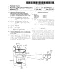 Method and Apparatus for Identifying and Characterizing Material Solvents     and Composite Matrices and Methods of Using Same diagram and image