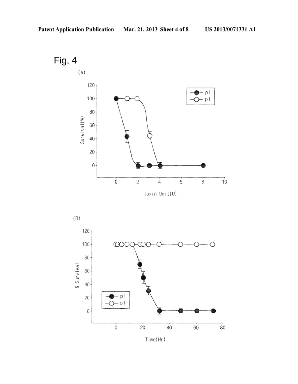 NON-DIFFUSIVE BOTULINUM TOXIN CAUSING LOCAL MUSCLE PARALYSIS, AND     PURIFICATION METHOD THEREOF - diagram, schematic, and image 05