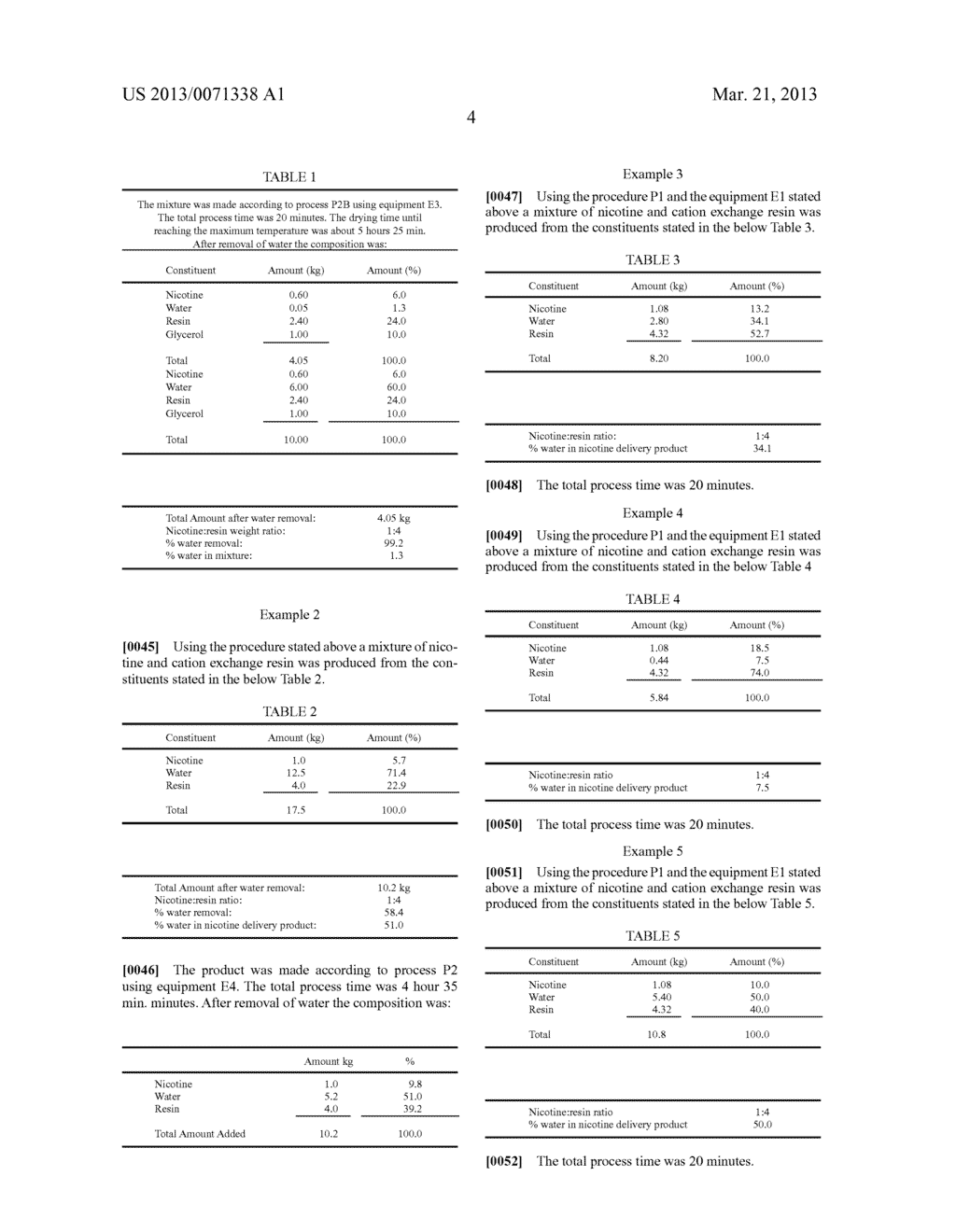 FORMULATION COMPRISING NICOTINE AND A CATION EXCHANGE RESIN - diagram, schematic, and image 05