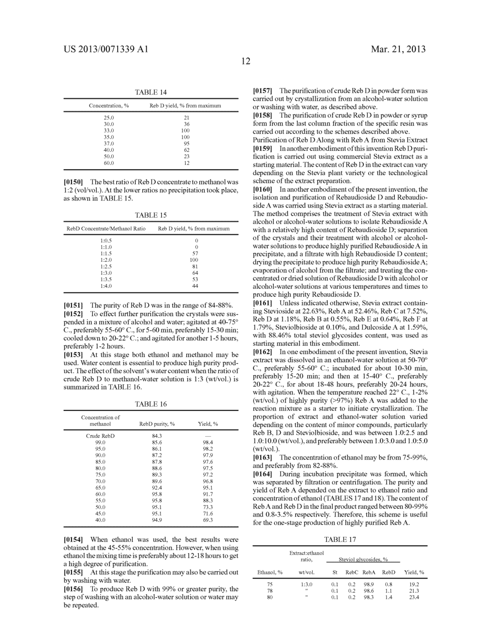 HIGH-PURITY STEVIOL GLYCOSIDES - diagram, schematic, and image 30