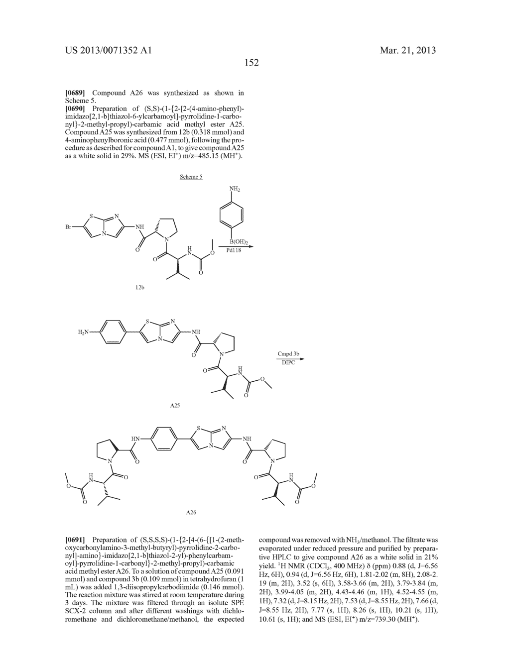 5,5-FUSED ARYLENE OR HETEROARYLENE HEPATITIS C VIRUS INHIBITORS - diagram, schematic, and image 153