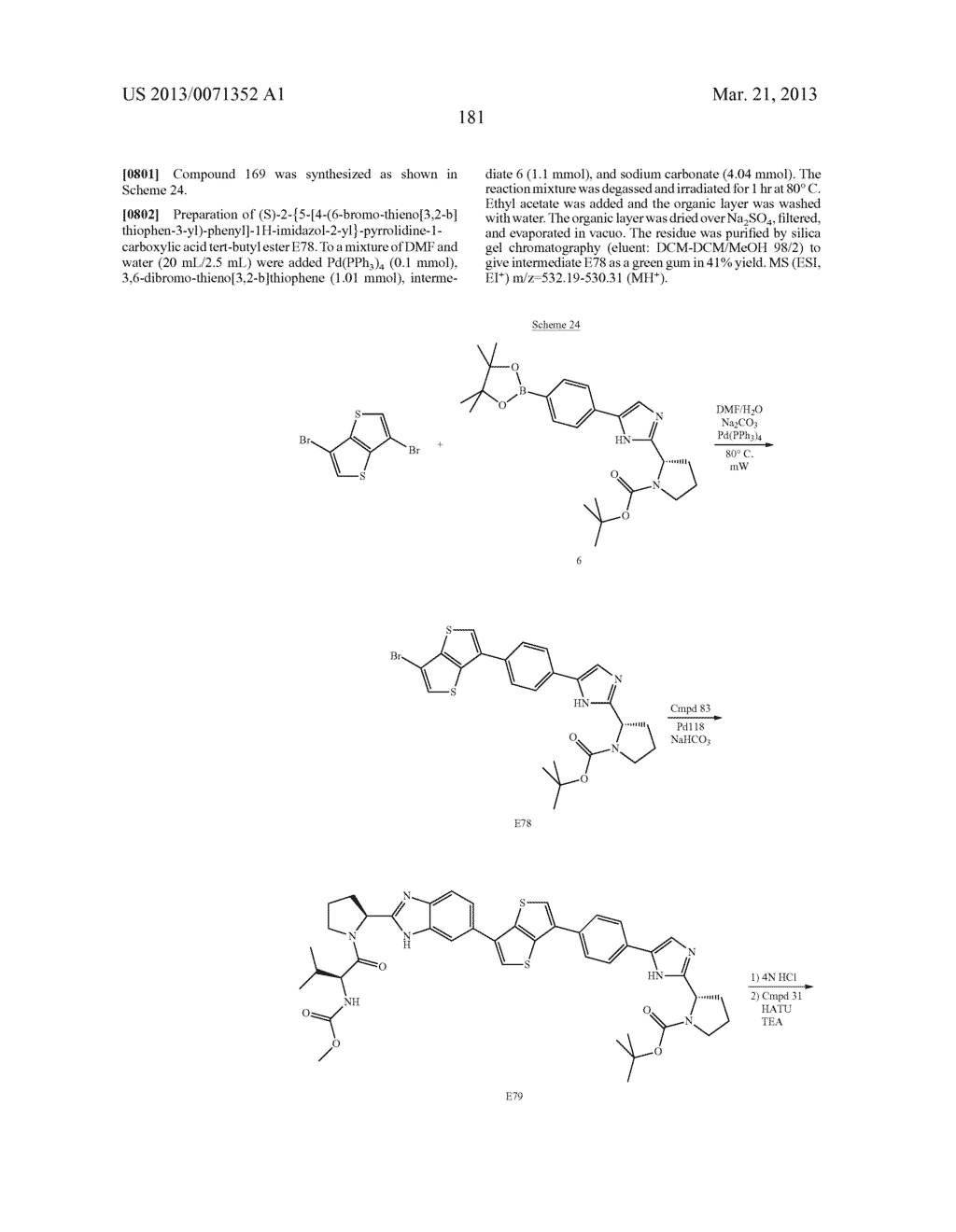 5,5-FUSED ARYLENE OR HETEROARYLENE HEPATITIS C VIRUS INHIBITORS - diagram, schematic, and image 182