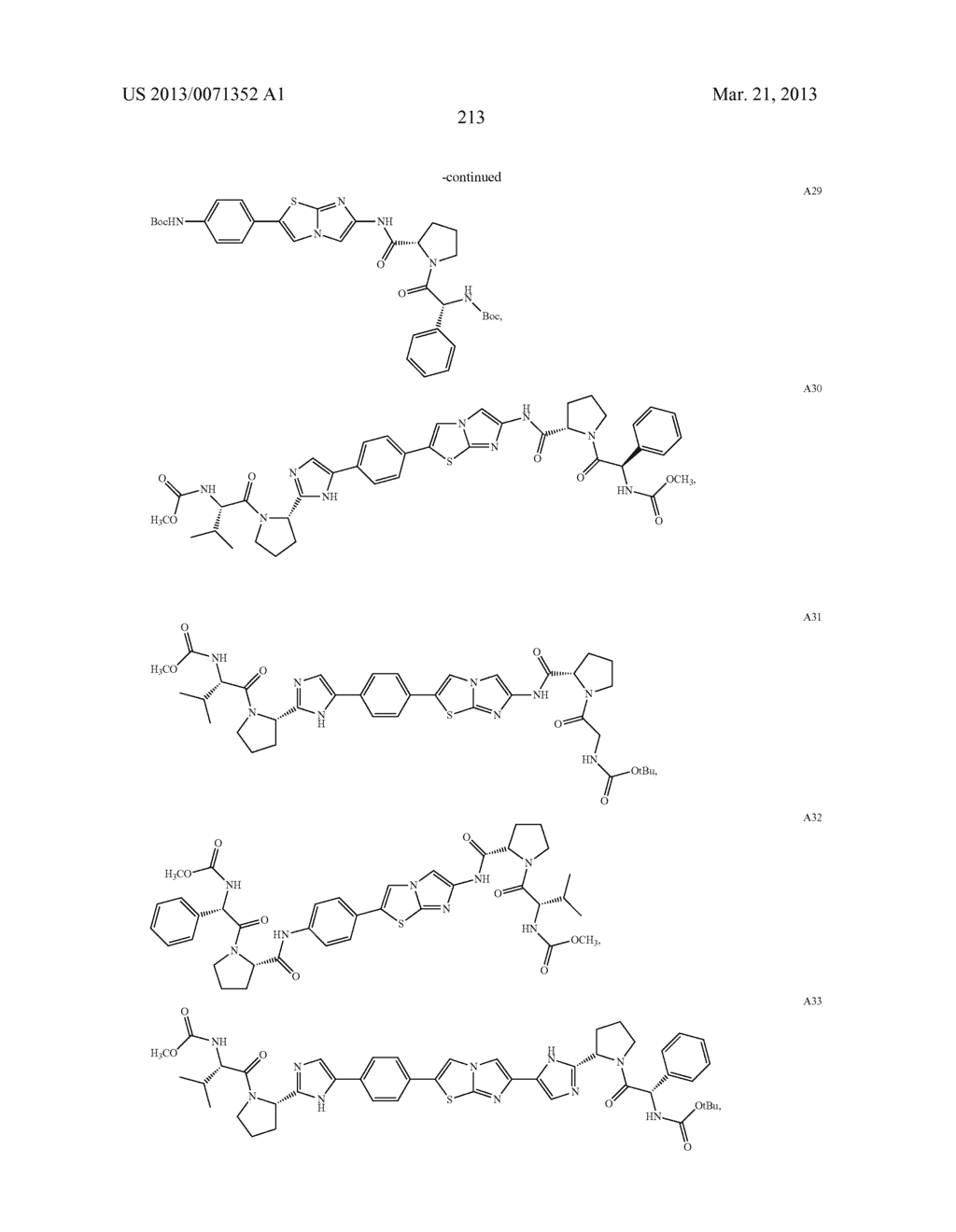 5,5-FUSED ARYLENE OR HETEROARYLENE HEPATITIS C VIRUS INHIBITORS - diagram, schematic, and image 214