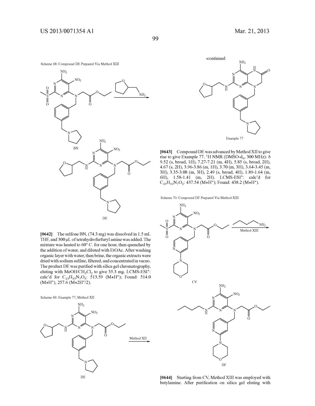 MODULATORS OF TOLL-LIKE RECEPTORS - diagram, schematic, and image 100