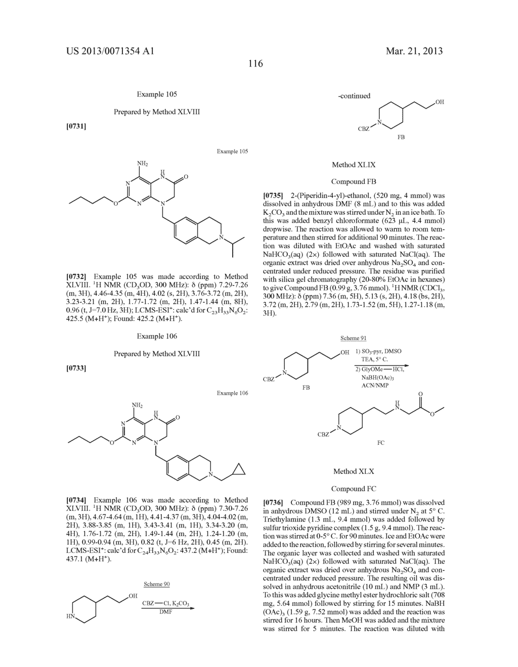 MODULATORS OF TOLL-LIKE RECEPTORS - diagram, schematic, and image 117