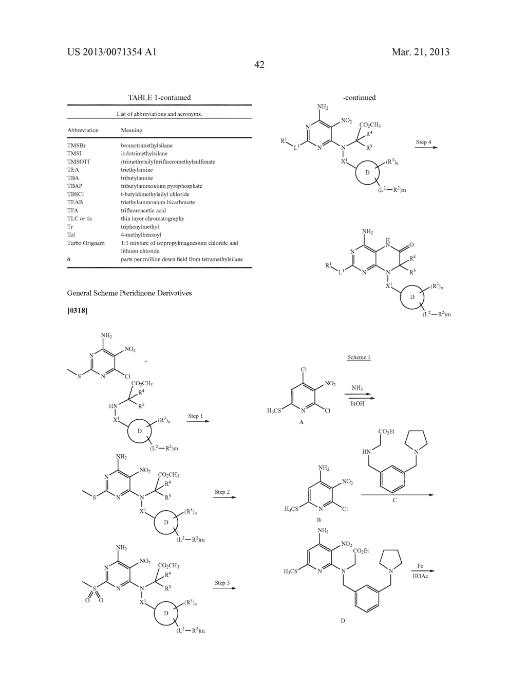 MODULATORS OF TOLL-LIKE RECEPTORS - diagram, schematic, and image 43