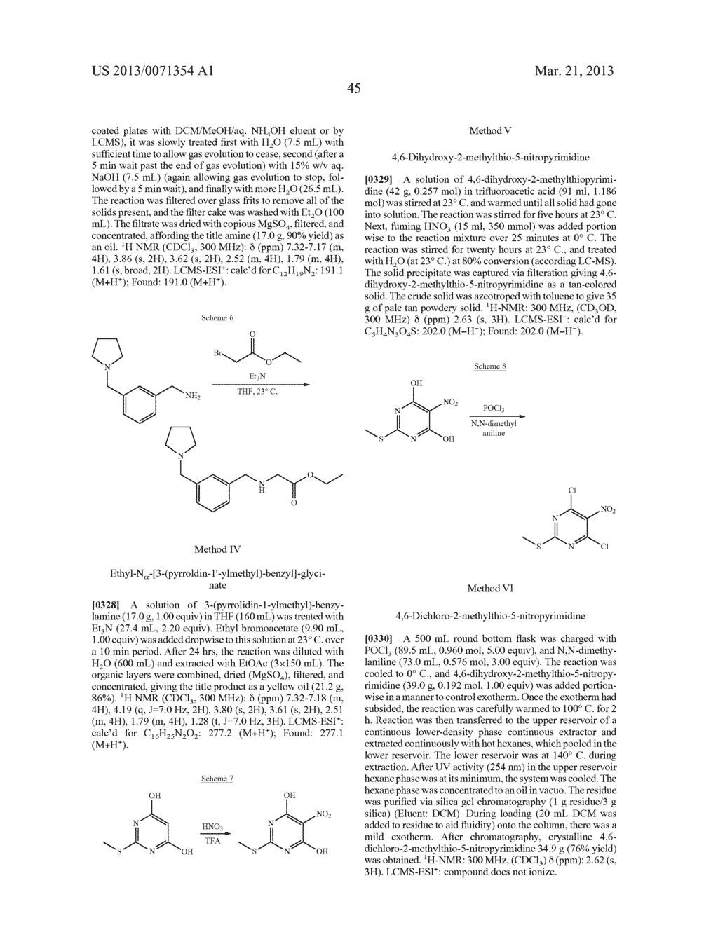 MODULATORS OF TOLL-LIKE RECEPTORS - diagram, schematic, and image 46